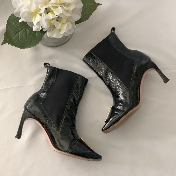 ROGER VIVIER Trompette Chelsea Booties - Picture 3 of 16